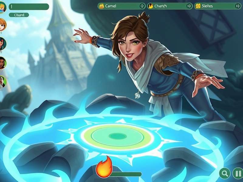 Spellbound Passage Trek character customization screen